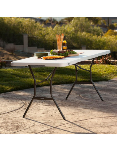 Lifetime półkomercyjny stół składany 183cm 25011