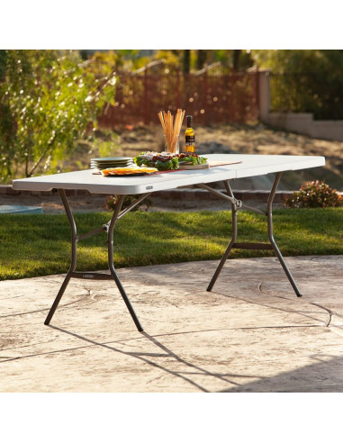 Lifetime półkomercyjny stół składany 183cm 25011