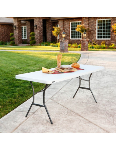 Lifetime półkomercyjny stół składany 183cm 25011