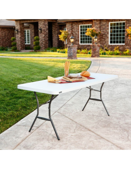 Lifetime półkomercyjny stół składany 183cm 25011