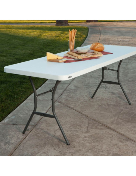 Lifetime półkomercyjny stół składany 183cm 25011