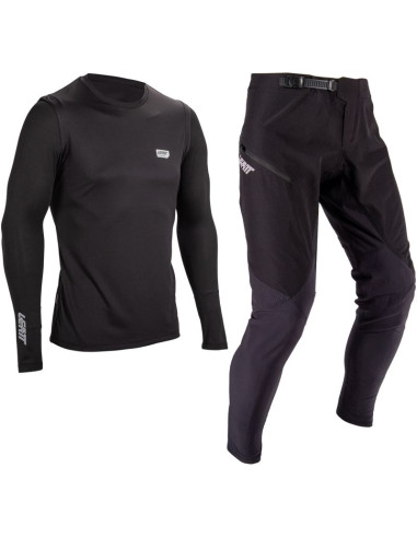 Wyprzedaż - komplet rowerowy (koszulka+spodnie) leatt ride kit mtb 1.0 (le-502510488)