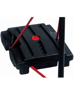 Zestaw regulowany do koszykówki dunlop 1,65-2,05m 3w1 2