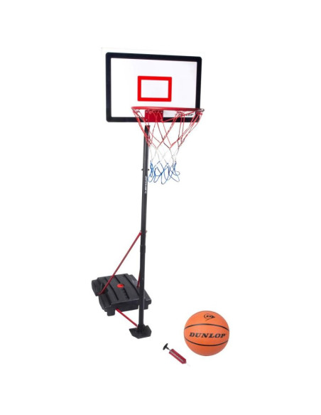 Zestaw regulowany do koszykówki dunlop 1,65-2,05m 3w1