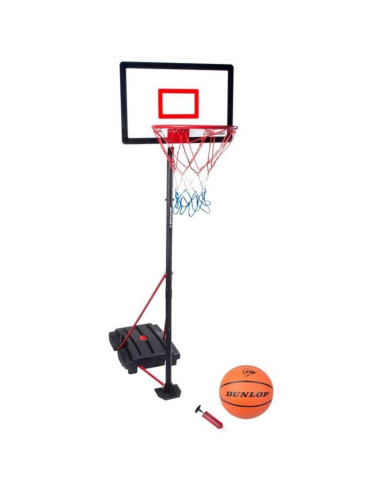 Zestaw regulowany do koszykówki dunlop 1,65-2,05m 3w1