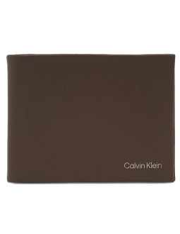 Calvin klein skórzany portfel męski bifold
