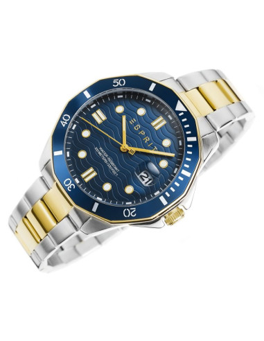 Zegarek męski esprit kale es1g367m0095 + box