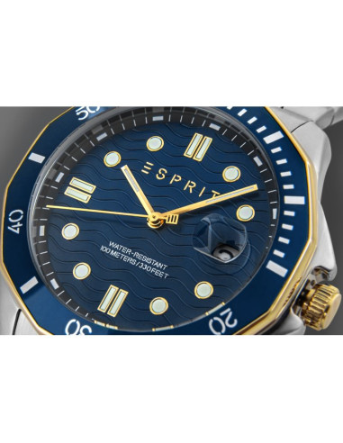 Zegarek męski esprit kale es1g367m0095 + box