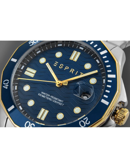 Zegarek męski esprit kale es1g367m0095 + box