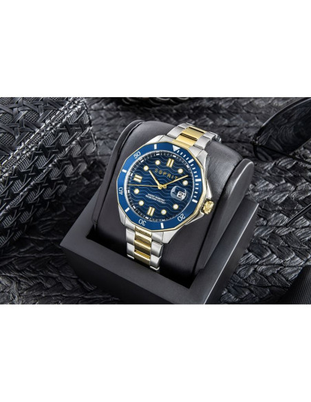 Zegarek męski esprit kale es1g367m0095 + box