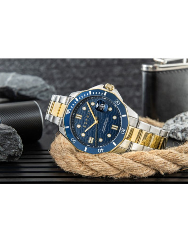 Zegarek męski esprit kale es1g367m0095 + box