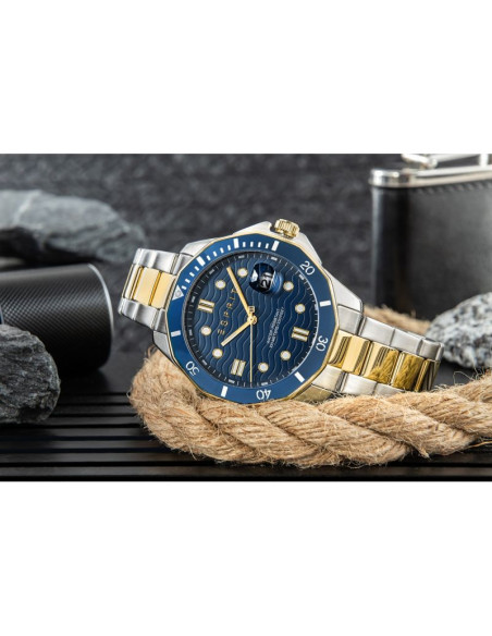 Zegarek męski esprit kale es1g367m0095 + box