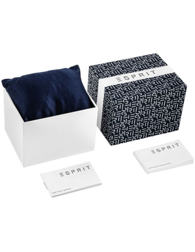 Zegarek męski esprit kale es1g367m0095 + box
