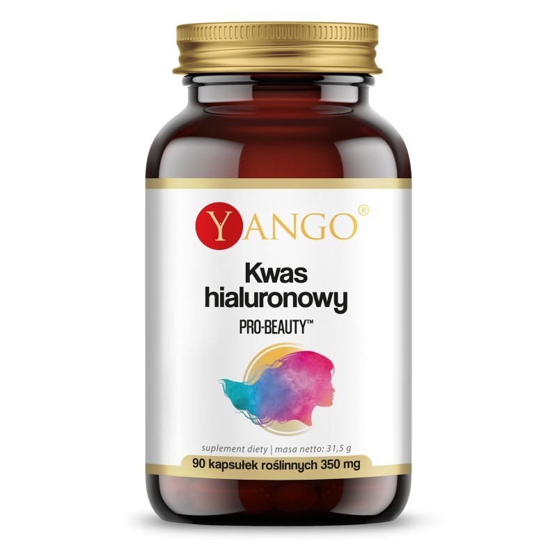 Kwas Hialuronowy Pro-Beauty™ 350 mg (90 kaps.)