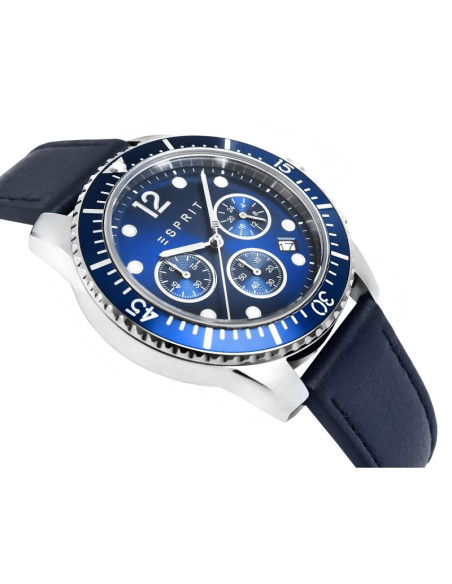 Zegarek męski esprit hudson es1g373l0025 + box