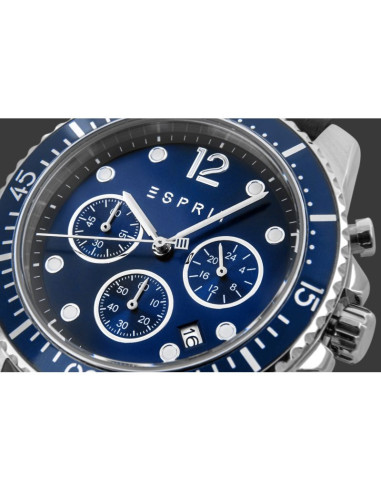 Zegarek męski esprit hudson es1g373l0025 + box