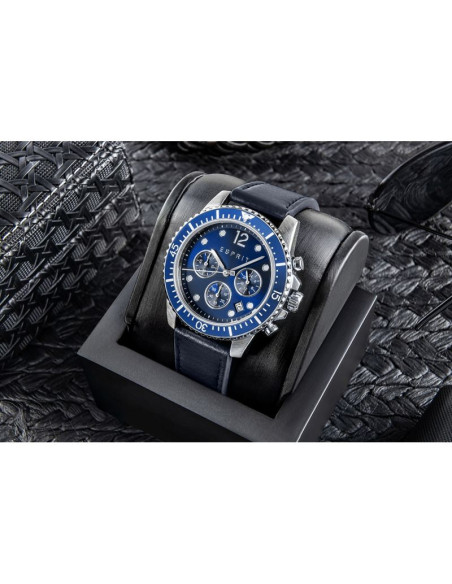 Zegarek męski esprit hudson es1g373l0025 + box