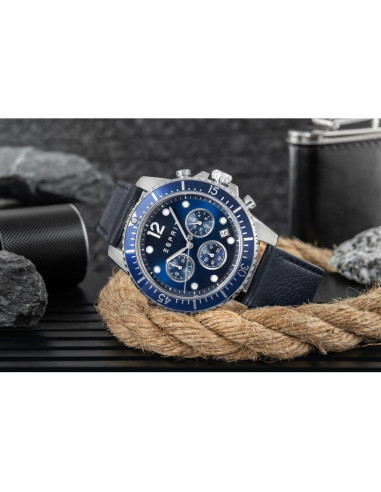 Zegarek męski esprit hudson es1g373l0025 + box