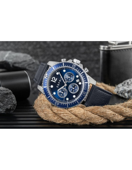 Zegarek męski esprit hudson es1g373l0025 + box