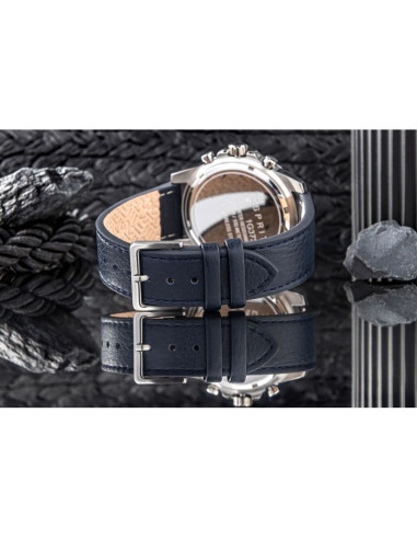 Zegarek męski esprit hudson es1g373l0025 + box