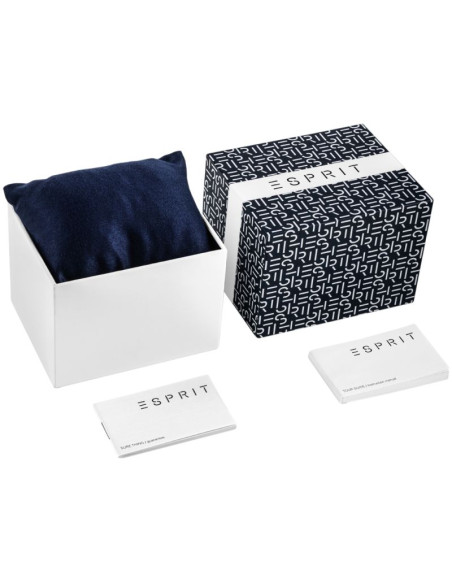 Zegarek męski esprit hudson es1g373l0025 + box