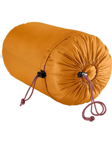 Śpiwór dziecięcy deuter starlight (130-170 cm) - maple-redwood