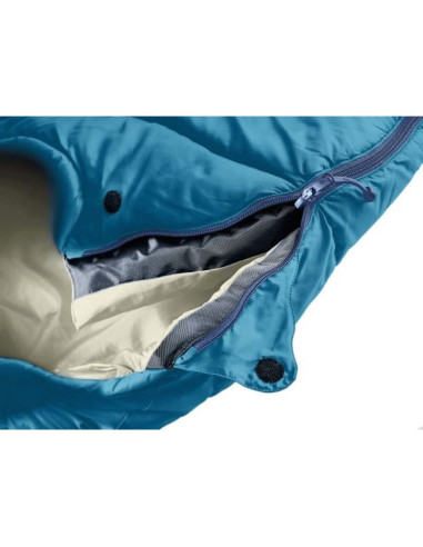 Śpiwór dziecięcy deuter little star (95 – 130 cm) - wave/bone