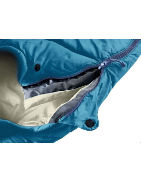 Śpiwór dziecięcy deuter little star (95 – 130 cm) - wave/bone