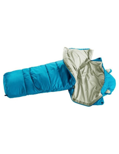 Śpiwór dziecięcy deuter little star (95 – 130 cm) - wave/bone