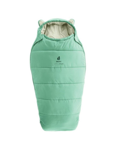 Śpiwór dziecięcy deuter little star (95 – 130 cm) - spearmint/bone