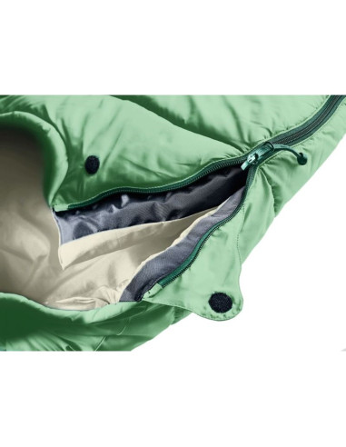 Śpiwór dziecięcy deuter little star (95 – 130 cm) - spearmint/bone