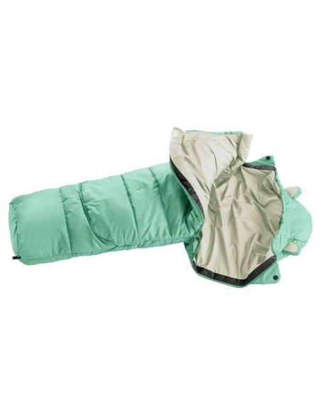 Śpiwór dziecięcy deuter little star (95 – 130 cm) - spearmint/bone