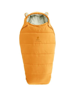 Śpiwór dziecięcy deuter little star (95 – 130 cm) - amber/bone