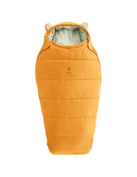 Śpiwór dziecięcy deuter little star (95 – 130 cm) - amber/bone