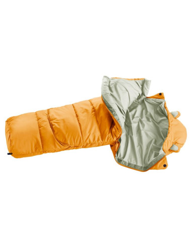 Śpiwór dziecięcy deuter little star (95 – 130 cm) - amber/bone