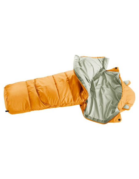 Śpiwór dziecięcy deuter little star (95 – 130 cm) - amber/bone
