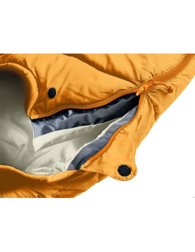 Śpiwór dziecięcy deuter little star (95 – 130 cm) - amber/bone