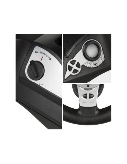 Nanors kierownica ps4/ps3/xbox one/xbox360/pc(x-input/d-input)/swtich/android 8in rs700 2