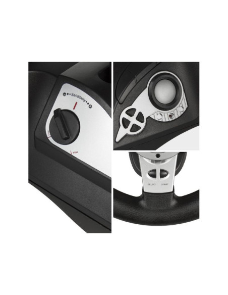 Nanors kierownica ps4/ps3/xbox one/xbox360/pc(x-input/d-input)/swtich/android 8in rs700