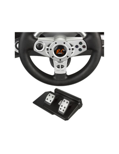 Nanors kierownica ps4/ps3/xbox one/xbox360/pc(x-input/d-input)/swtich/android 8in rs700