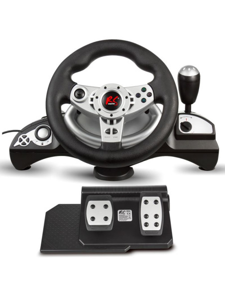 Nanors kierownica ps4/ps3/xbox one/xbox360/pc(x-input/d-input)/swtich/android 8in rs700