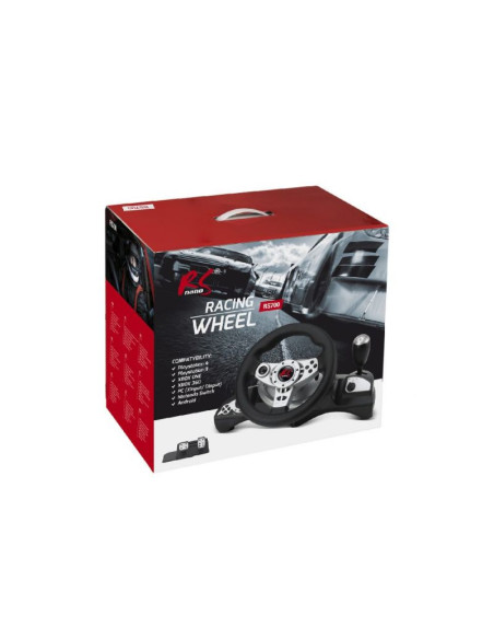 Nanors kierownica ps4/ps3/xbox one/xbox360/pc(x-input/d-input)/swtich/android 8in rs700