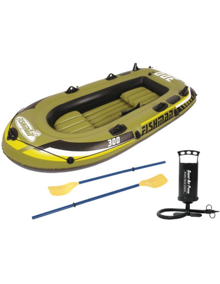 Ponton fishman 300 set 252x125x26cm 07208-1