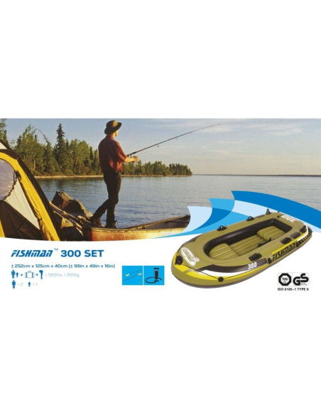 Ponton fishman 300 set 252x125x26cm 07208-1