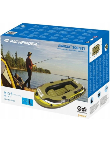 Ponton fishman 300 set 252x125x26cm 07208-1