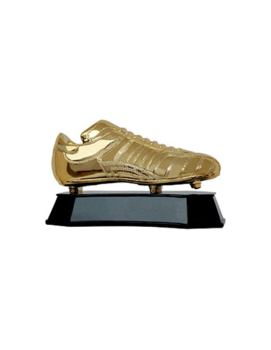 Figurka odlewana - piłka nożna - złoty but  rp2002