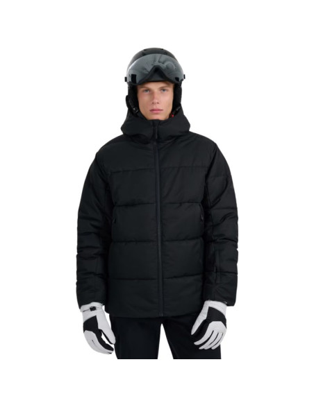 Kurtka narciarska męska 4f m0788 głęboka czerń 4fwaw25ttjam0788 20s