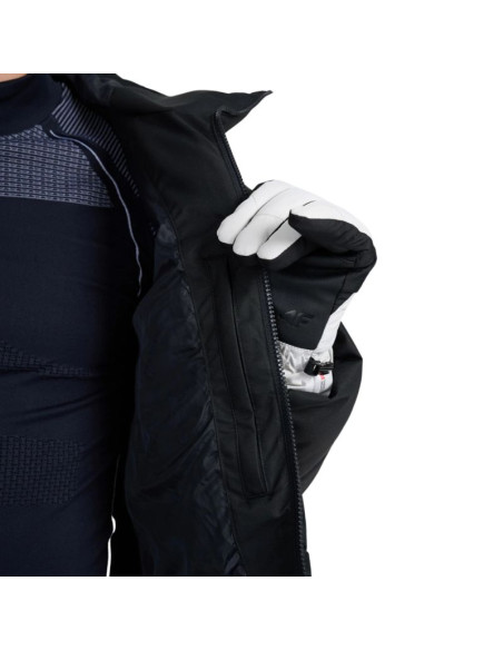 Kurtka narciarska męska 4f m0788 głęboka czerń 4fwaw25ttjam0788 20s