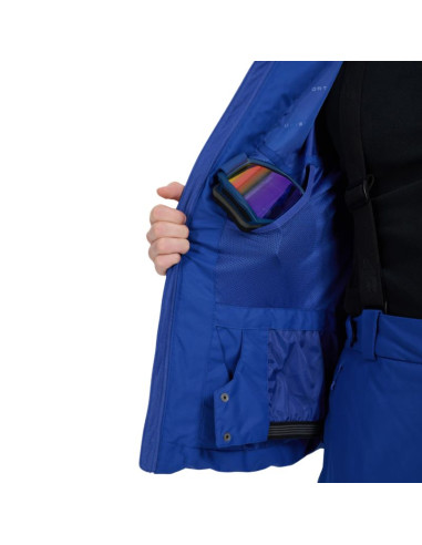 Kurtka narciarska męska 4f m0788 kobalt 4fwaw25ttjam0788 36s