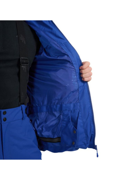 Kurtka narciarska męska 4f m0788 kobalt 4fwaw25ttjam0788 36s